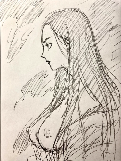 ラフ描き、女

ただの息抜き 