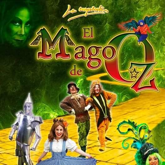 ⚠️APLAZAMIENTO "EL MAGO DE OZ"⚠️ Este evento está aplazado, pendiente de determinar nueva fecha