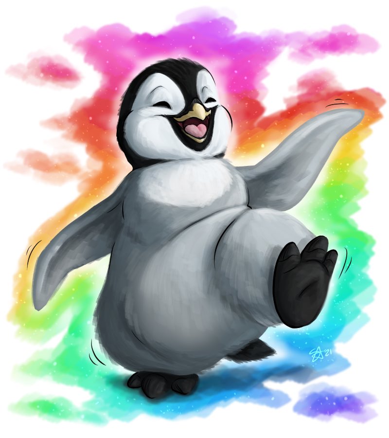Uživatel ✨☽ Starry's Studio ☾✨ na Twitteru: „Finished watching Happy Feet with my girlfriend and wanted to draw a happy dancing Mumble 😭❤️ #DreamWorks #HappyFeet #Mumble #fanart /DZfAJ1pnGr“ / Twitter Uživatel ✨☽ Starry's Studio ☾✨ na Twitteru: „Finished watching Happy Feet with my girlfriend and wanted to draw a happy dancing Mumble 😭❤️ #DreamWorks #HappyFeet #Mumble #fanart /DZfAJ1pnGr“ / Twitter