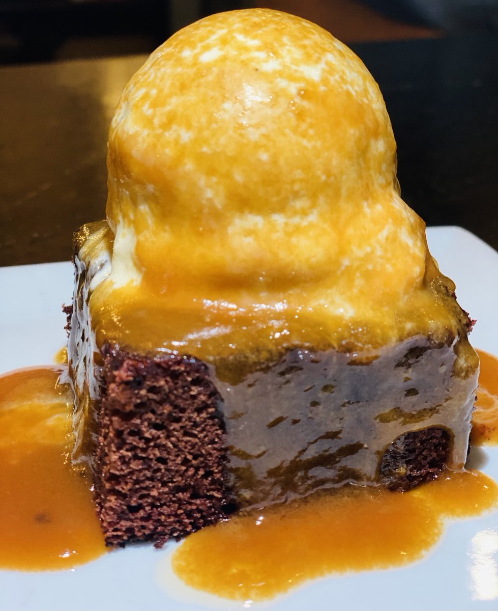 EatingBeagles's tweet photo. Sticky Toffee Pudding #GheeIndianKitchen by Chef Niven Patel https://t.co/GaaxRzBG8P
