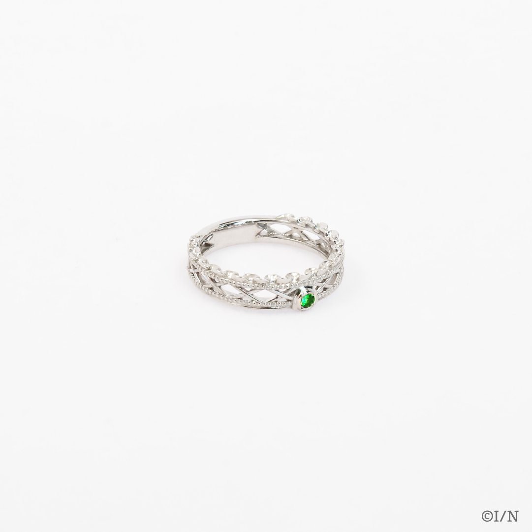 オンラインストア限定 花畑チャイカ ライバーモチーフリング 11号 シルバー 指輪 数量は多 Aia Cl