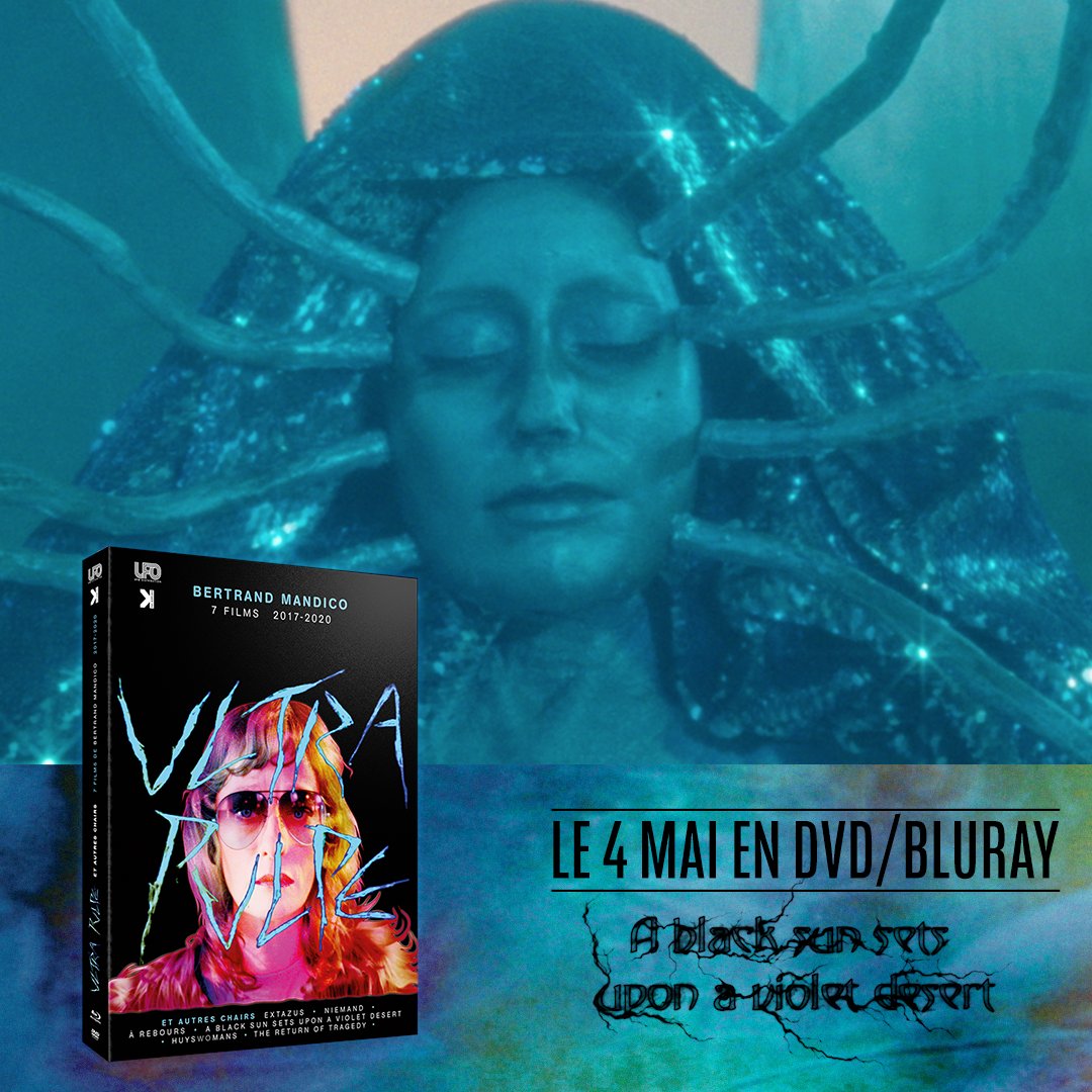 UFODISTRIBUTION's tweet photo. Quelques images des films présents dans le combo DVD/Bluray #ULTRAPULPE... Pour compléter votre collection #BetrandMandico, RDV sur les boutiques @PotemkineFilms et UFO 💣💥 https://t.co/mXhRDX6TIs