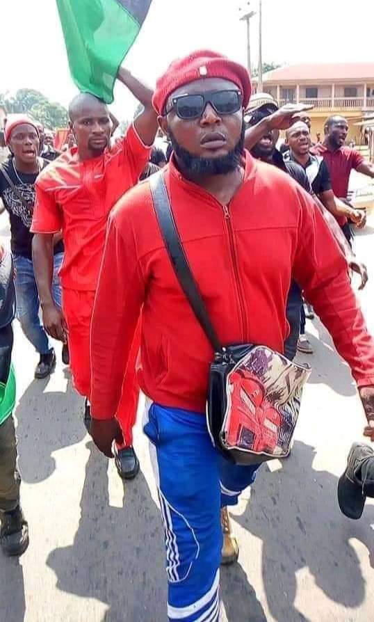 They refused to remove PANTAMI a Terrorist, but they planned and killed  Ikonso who is fighting to stop terrorism and protect his Land, 2000 Heads nothing Less So they learn. Long live #IKONSO 
#UKLetBiafraGo