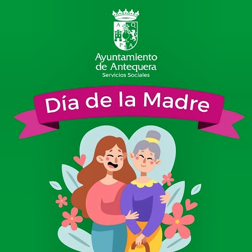 SerSo_ATQ's tweet photo. Feliz #diadelamadre 💐

De todos los regalos que la vida tiene que dar🎁, una madre es el más grande de todos.

Los trabajadores de Servicios Sociales del @ayuntamiento_de_antequera_ os deseamos un feliz día. https://t.co/cYhaYZ4Qik