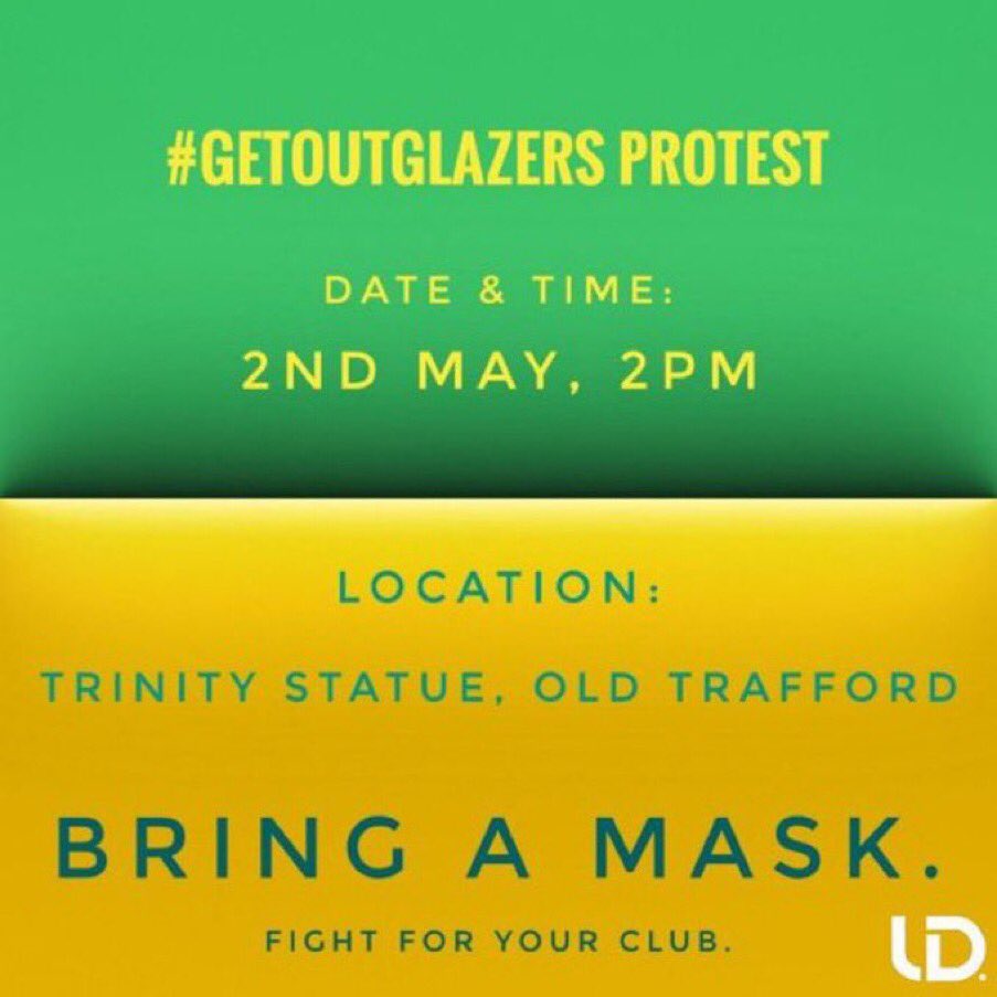 images Old Trafford Protest Twitter https twitter com lynnehall