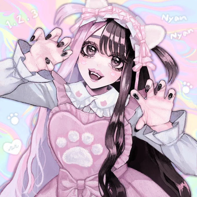 にゃん いち にー さん ! 