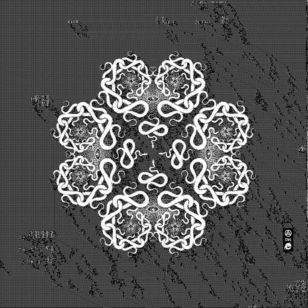 dustrial's tweet photo. ✖️Double cross your heart and hope to fly.
#glitch #stillframes #code #processing #wip #nft #vector #illustration #generativeart https://t.co/fQ9WnSvLqp