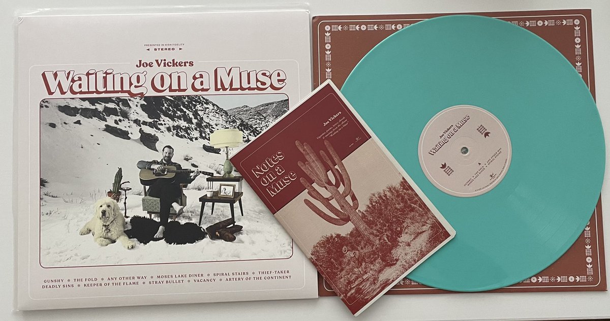 Joe Vickers - Waiting On A Muse out now and available in the Shop only Limited quantities:

gunnerrecords.com/produkt/joe-vi…          #barleyjoe #joevickers #waitingonamuse