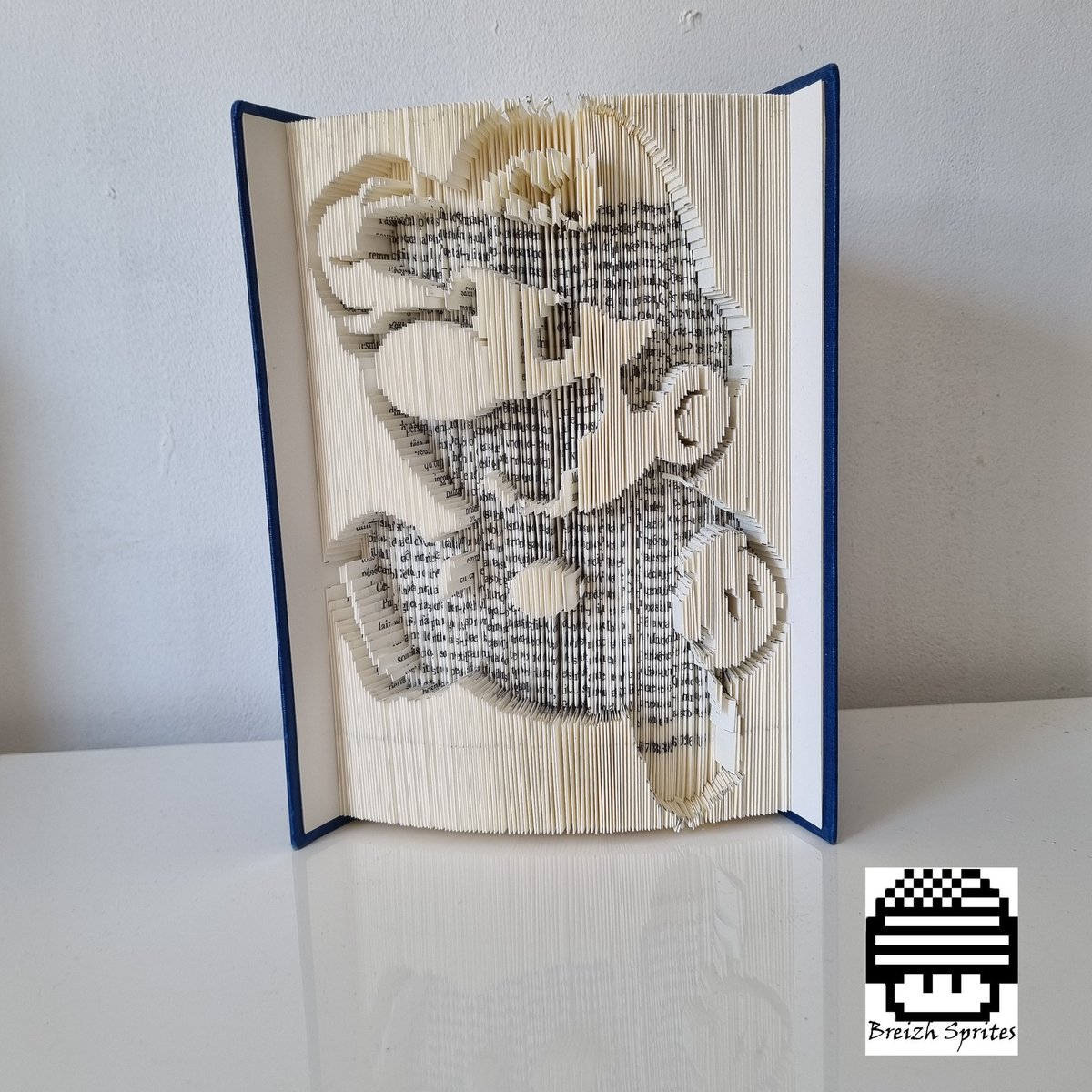 MickyMcFly_'s tweet photo. Paper Mario
https://t.co/f9HyAuAmfC
#livre #livreplié #foldingbook #art #artistpaper #home #litterature #lecture #homemade #design #popculture #geek #deco #diy #homedecor #craft #follow #bzh #mario #nintendo #paper #papermario #game #retrogaming #videogame #arcade #book https://t.co/YkcdFeWNF2