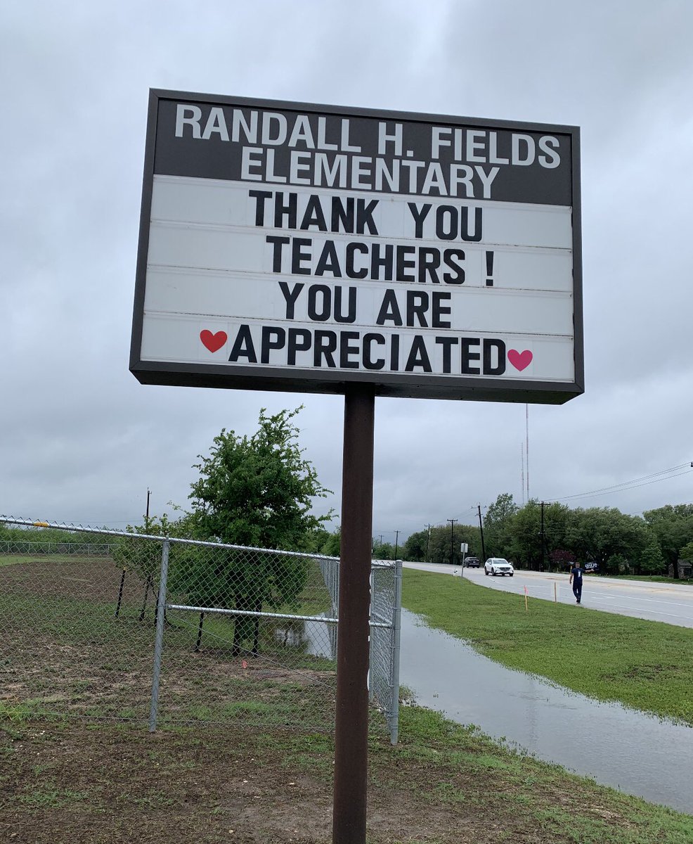 Fields Elementary (@nisdfields) on Twitter photo <a href="/NISDFields/">Fields Elementary</a> Happy Teacher Appreciation Week to all of the amazing, brave teachers who have shown grit, perseverance and grace throughout this challenging year! We love you Fields Staff! ❤️ Enjoy being pampered this week! <a href="/NISDFields/">Fields Elementary</a> Happy Teacher Appreciation Week to all of the amazing, brave teachers who have shown grit, perseverance and grace throughout this challenging year! We love you Fields Staff! ❤️ Enjoy being pampered this week!