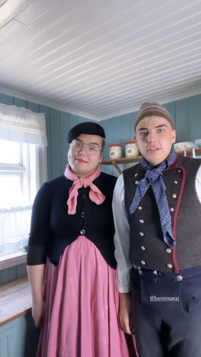 Ætla að segja barnabörnunum mínum að þetta hafi verið langamma og langafi þeirra