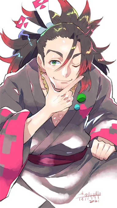 みゆきんちの矢部屋兵衛どの(@yabesanV ) を描いたのであるぞ

#やべ絵 