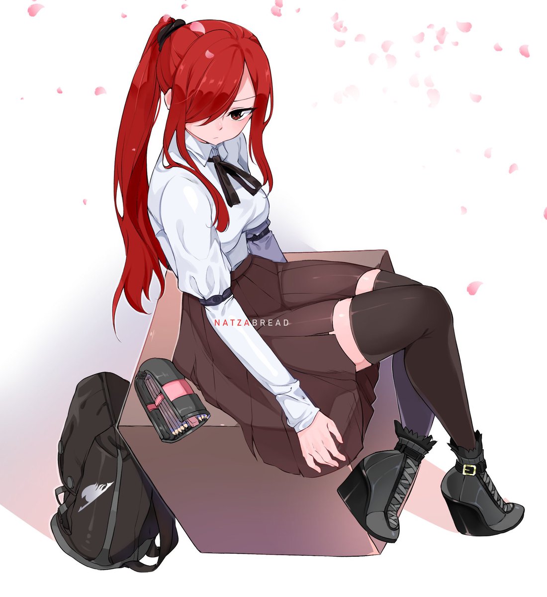 erza scarlet tweet media