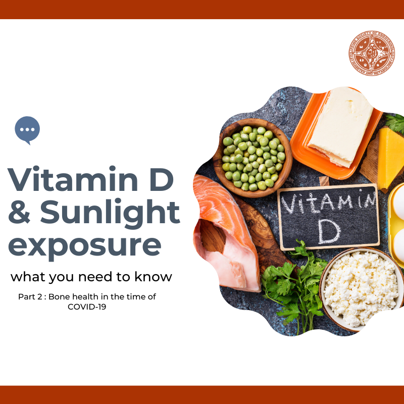 EndoSoc_ph's tweet photo. READ: Bone Health in the Time of COVID-19 Part 2: Vitamin D. What you need to know about Vitamin D and sunlight exposure.

Read more: https://t.co/UbbsqCVn45 https://t.co/ITuMV1KaWz
