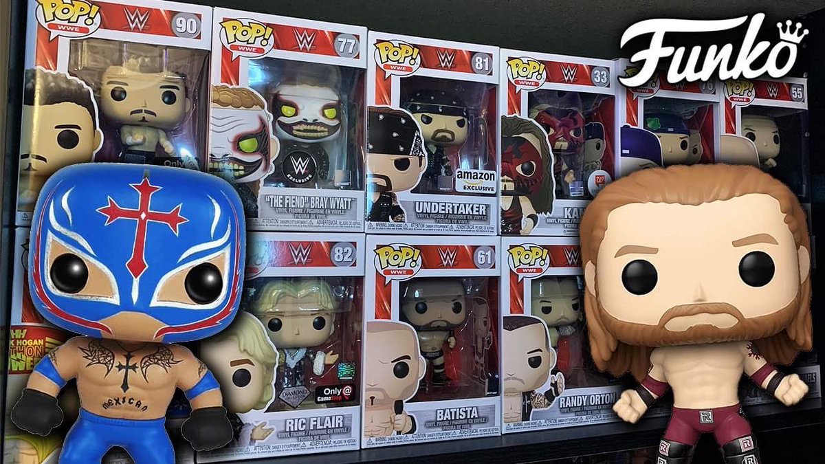 LETS GOOO NEW VIDEO🔥

Complete Wrestling Funko Pop Collection! (WWE & NJPW)

🎥: youtu.be/yXABSRjMSJg

Please Like/RT🙌

#Funko #WrestlingCollector #FigLife