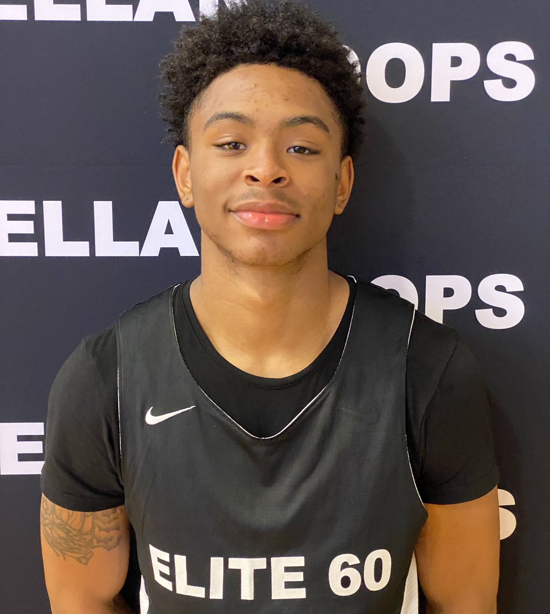 Class of 2021 6’3 Guard Chris Lanns showcased his full arsenal at the Elite 60 National Camp. He hit floaters, handled it well, multiple thunderous dunks, LIT IT UP from three &amp; great body language the entire day.