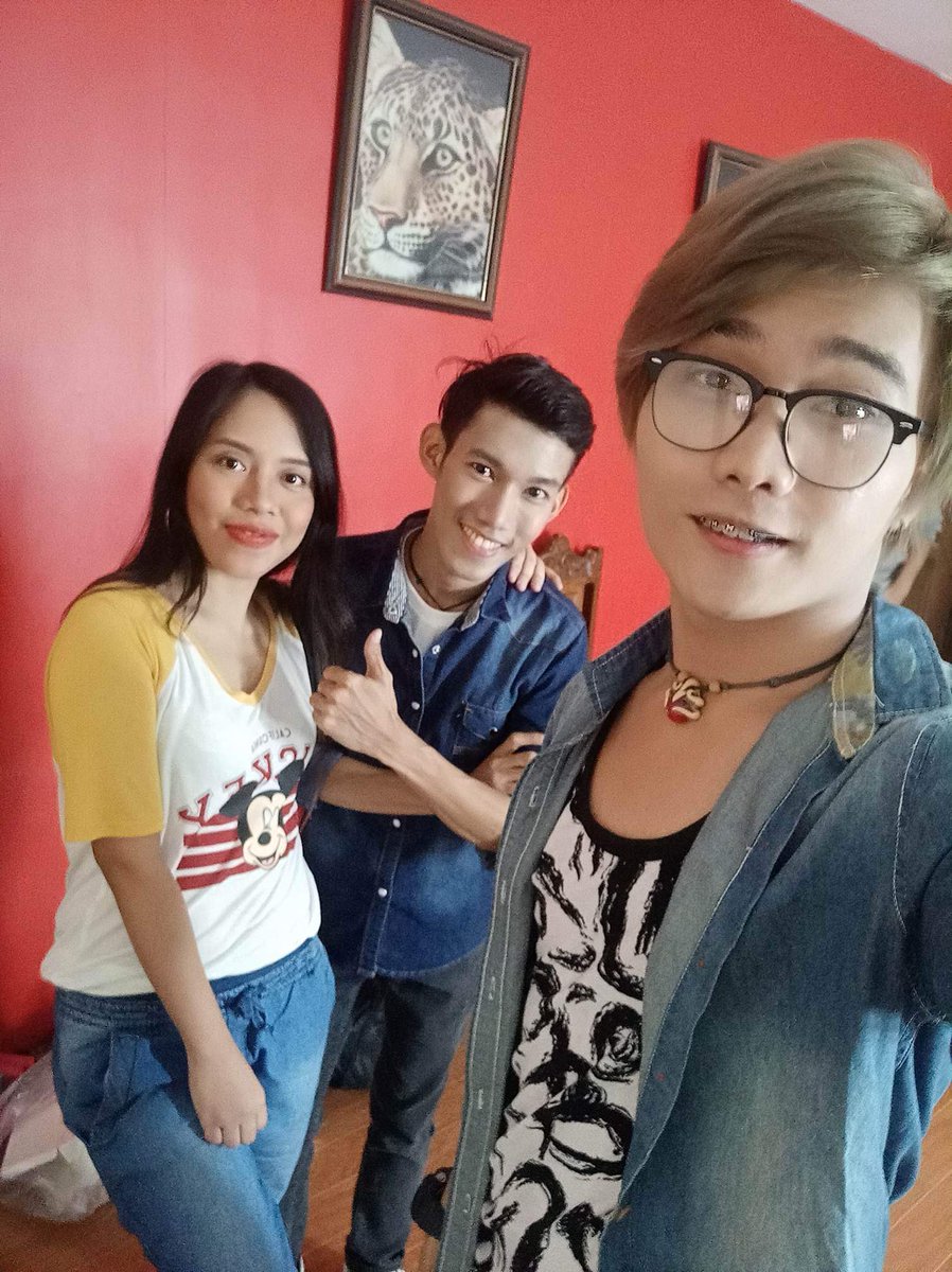 mikeesibayan's tweet photo. “Adulting” is a term used by millennials to show they’ve carried out duties and responsibilities expected of adults. - @ABSCBN

Behind the scene photos for #Adulting - an iWantTFC's original webseries. 🎬🎥

Watch the three full epsiodes exclusively on @iwanttfc app. https://t.co/6KkBDlvedF