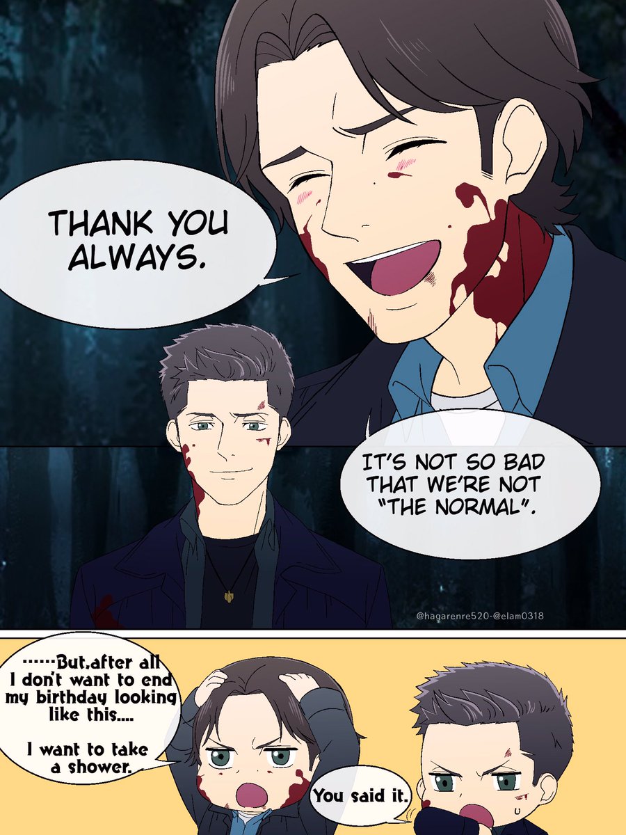 Happy birthday Sam!🎂

Much appreciate to @cw_spn for creating amazing character who names #samwinchester,and amazing acting @jarpad !!

We love him forever!

I apologize if any mistakes in my fanarts translate🥲
#SUPERNATURAL #SPN #JaredPadalecki #DeanWinchester 
#JensenAckles 