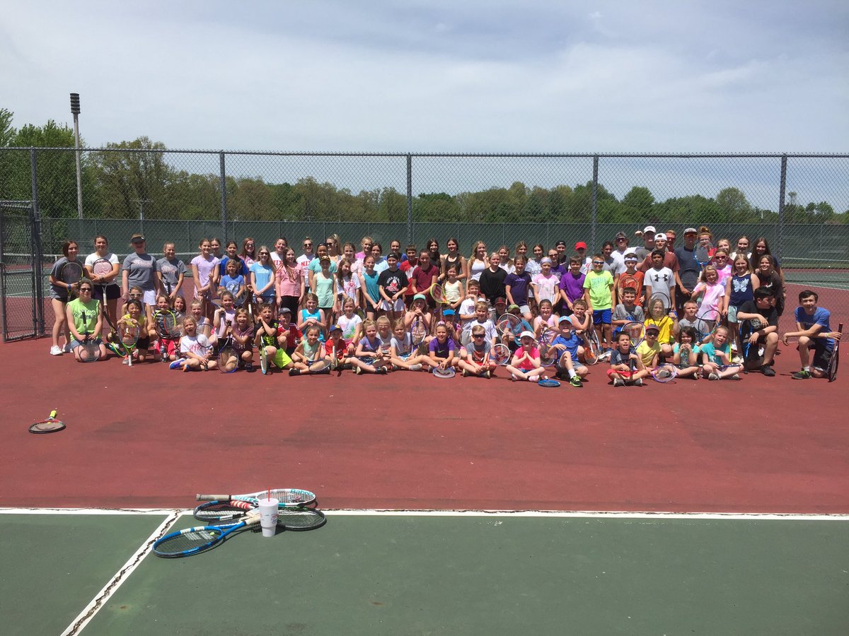 Nixa Girls Tennis (@nixa_gtennis) on Twitter photo Record amount of tennis campers yesterday.......80 kids!!!! HUGE thanks to our HS athletes for helping us out. We couldn’t have done it without you. <a href="/nixaathletics/">Nixa Athletics</a> Record amount of tennis campers yesterday.......80 kids!!!! HUGE thanks to our HS athletes for helping us out. We couldn’t have done it without you. <a href="/nixaathletics/">Nixa Athletics</a>