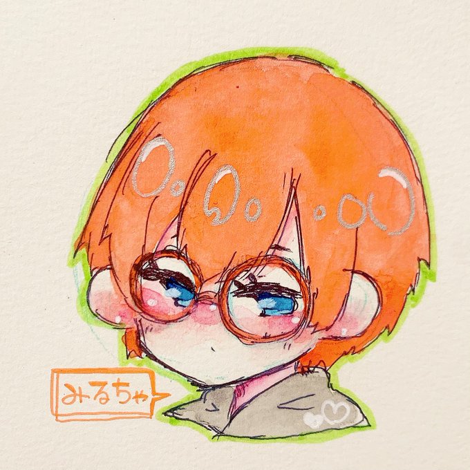 オレンジ髪のtwitterイラスト検索結果 オレンジ髪のtwitterイラスト検索結果