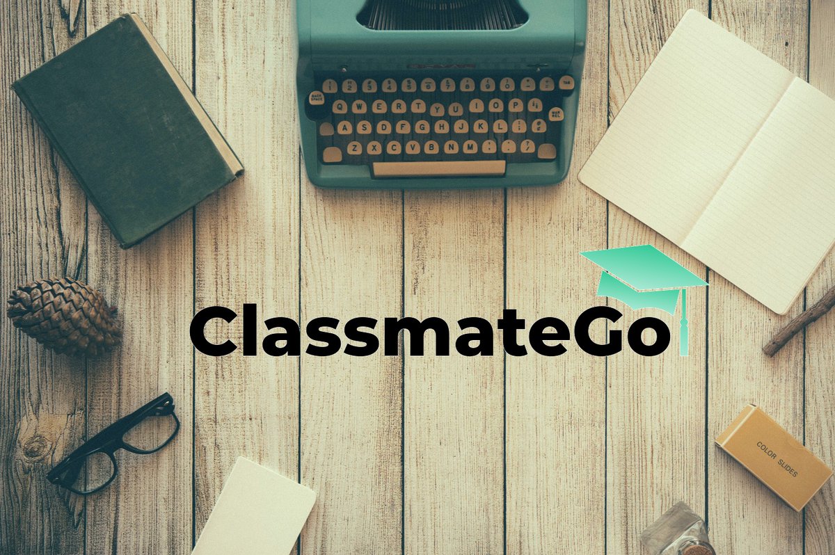 ClassmateGo's tweet image. 