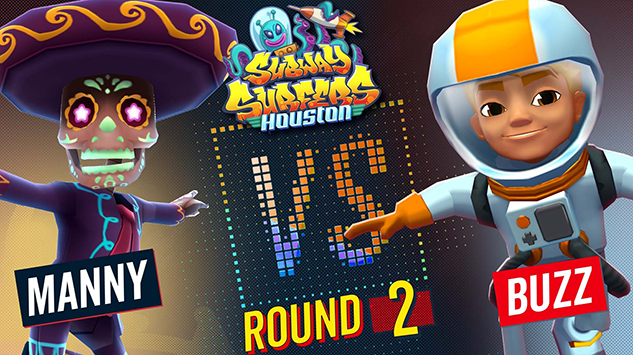 Subway Surfers World Tour: Houston .