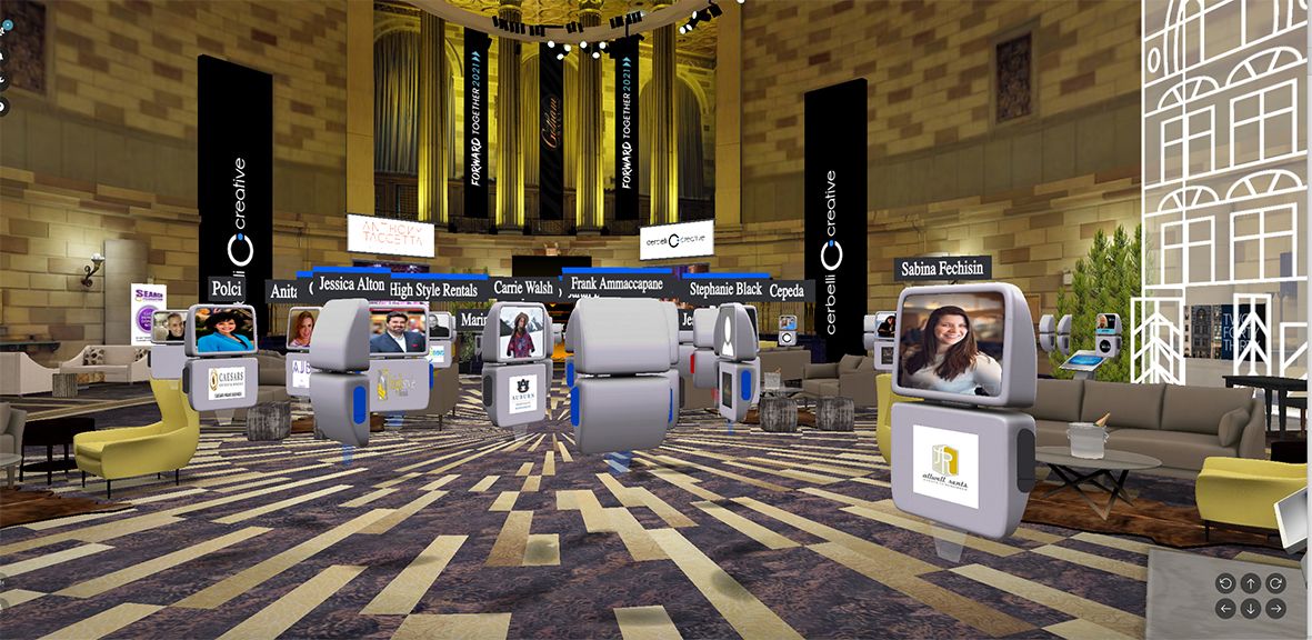 #LiveEvents will continue to look different for the foreseeable #future, which is why virtual software and #VirtualReality will remain the hottest trends in tech for the short term &amp; beyond. 

Trends in #Tech: It’s All #Virtual bit.ly/3eFtuzw