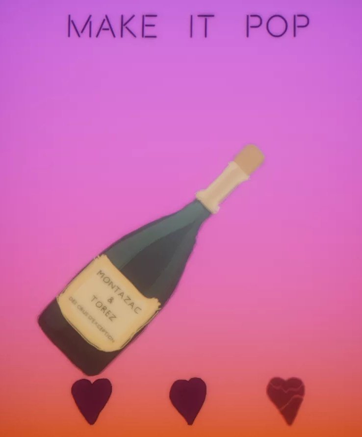 raiv_kcode's tweet image. J'ai fait un petit jeu le weekend dernier où on peut (parmi d'autre choses) secouer une bouteille de champagne... J'étais obligé de faire une référence au meilleur cru de tout Los Santos : @MontazacTorez ! Si vous voulez y jouer : teagher.itch.io/deep-sleep-exp…