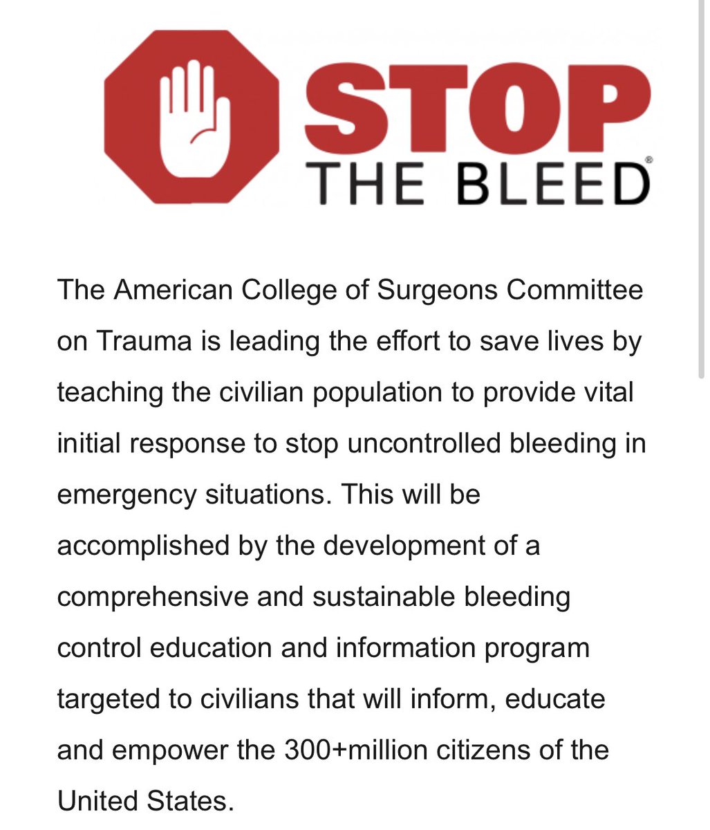 May is National Stop the Bleed month. Chicago COT will be holding in-person and virtual classes!