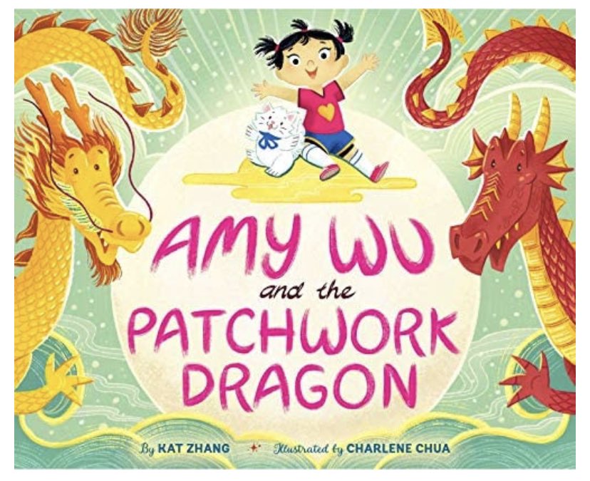 2/31 Amy Wu and the Patchwork Dragon and Amy Wu and the Perfect Bao by illustrator  @charlenedraws tell the adventures of fierce, determined and funny Amy Wu. Singapore   #AsianHeritageMonth    #diversity  #representationmatters  #rtla38  @bctla  #sd38learn  #antiracism38