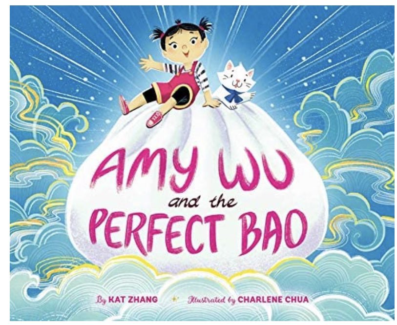 2/31 Amy Wu and the Patchwork Dragon and Amy Wu and the Perfect Bao by illustrator  @charlenedraws tell the adventures of fierce, determined and funny Amy Wu. Singapore   #AsianHeritageMonth    #diversity  #representationmatters  #rtla38  @bctla  #sd38learn  #antiracism38