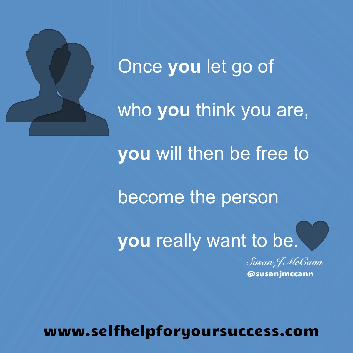 Susanjmccann's tweet photo. Once you let go of who you think you are ..
#Leaders #bethechange https://t.co/magkNtWpzZ