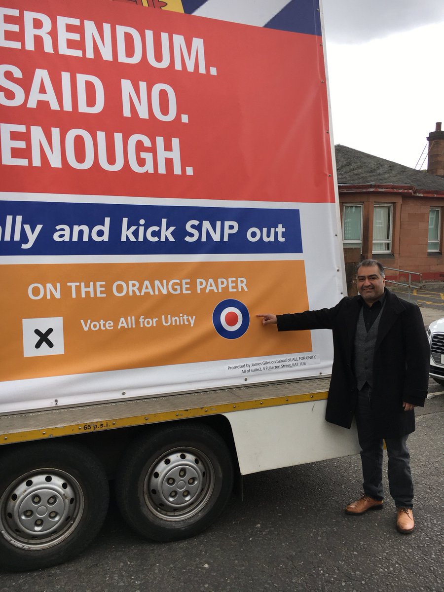 khaleelscotland's tweet photo. 6th May - Orange Ballot Paper
You know where to put the X by now.

All For Unity
All 4 Unity - no to separatism
@Alliance4Unity @georgegalloway #PuttingGlasgowFirst https://t.co/tVgeyzsZYI