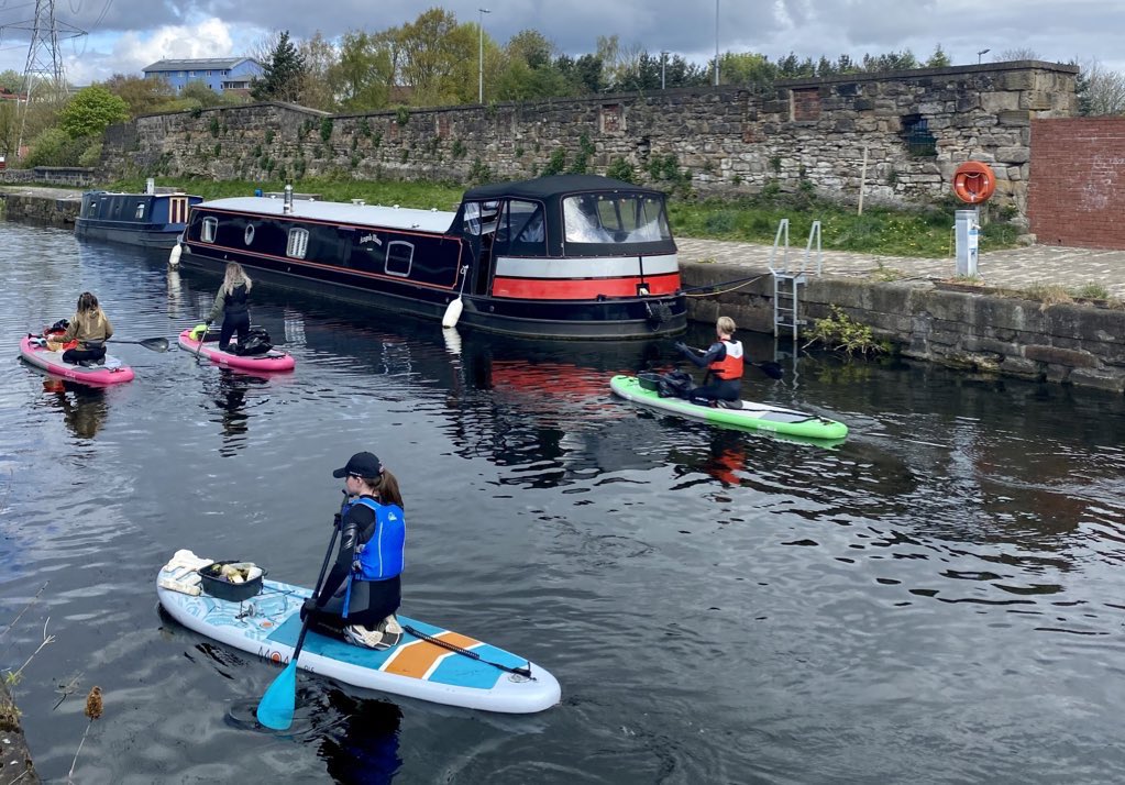 LouiseHarley's tweet image. Litter pickers on the #ForthAndClydeCanal. Great work ladies 👏👏👏
@scottishcanals