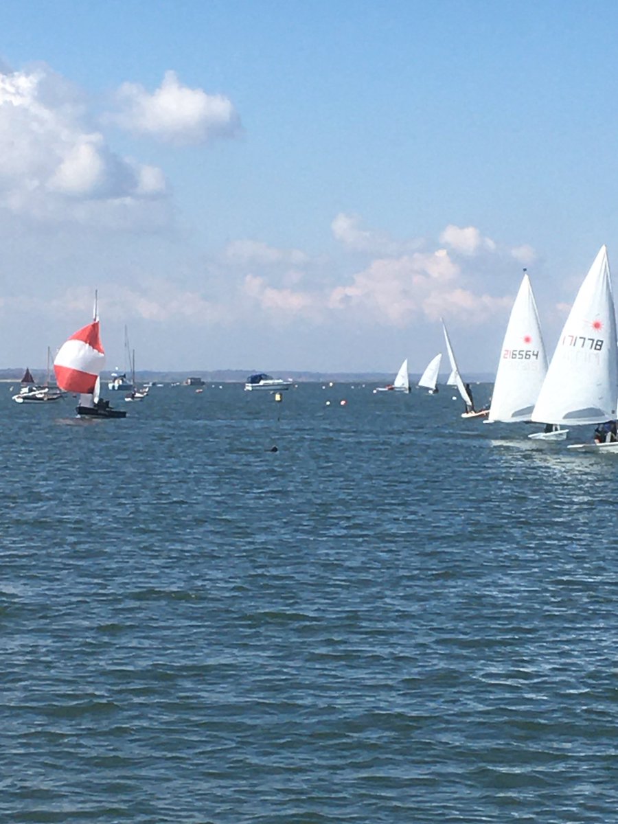 Cycleozman's tweet photo. Busy day at Blakeney https://t.co/5W8aDECHpv