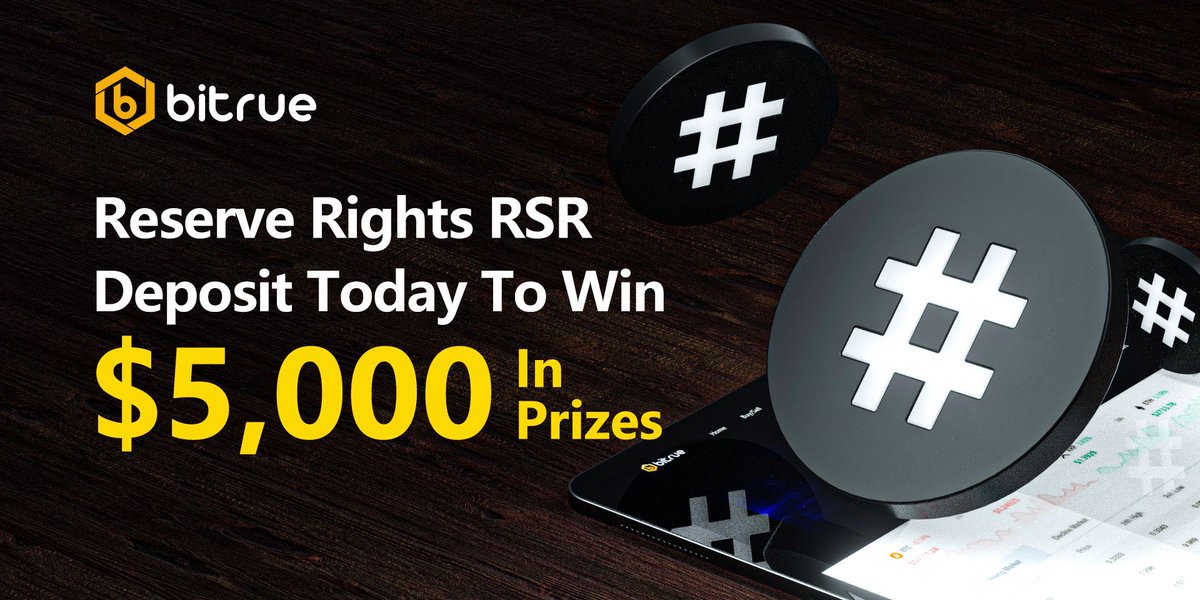BitrueOfficial's tweet photo. Trading for Reserve Rights $RSR is live now on the $XRP pair, take a look at it right now! https://t.co/eYYRzyJ1S8 https://t.co/4X3qozuOBY