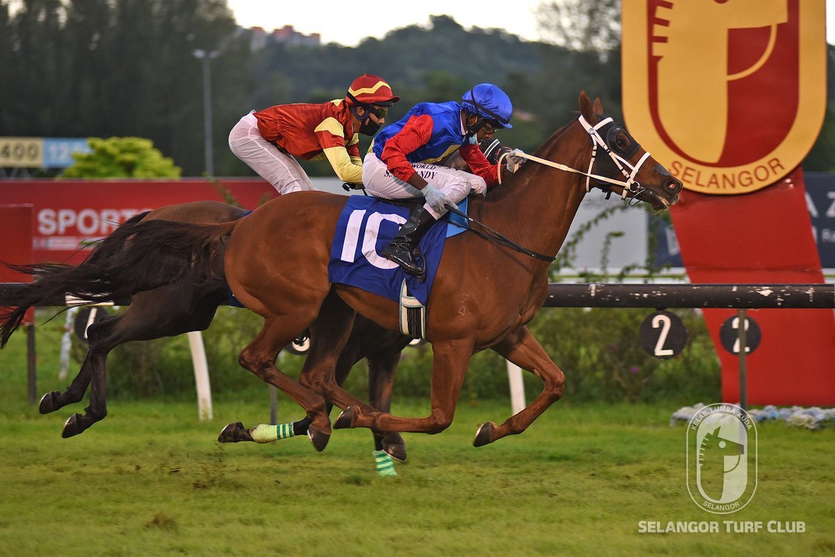 Selangor Turf Club Race Results Video