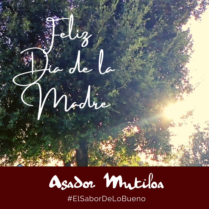 Feliz día a todas las madres, y un recuerdo muy especial para las que ya se han ido.

#DíadelaMadre