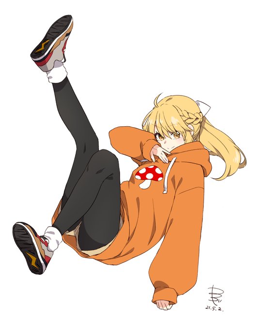 東方だぼパーカー黒タイツ部のtwitterイラスト検索結果