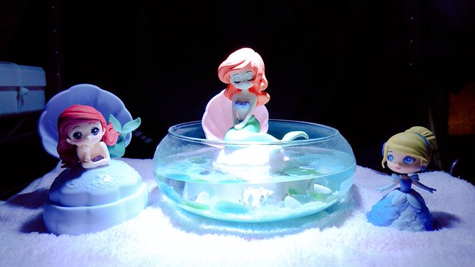 アリエルのtwitterイラスト検索結果 古い順