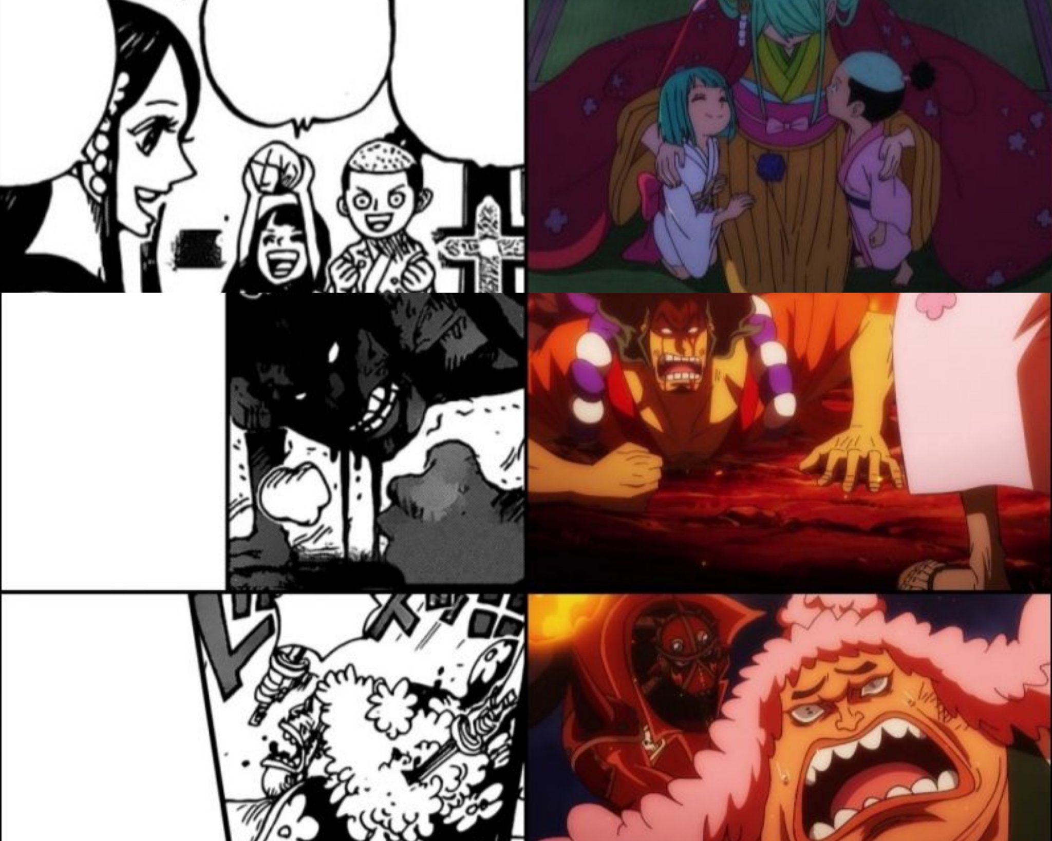 Linkarus One Piece Manga Chapter 970 971 Vs Episode 972 Oden Vs Kaido Followme For More Onepiece Manga Onepiece972 Mangavsanime Attackontitan Anime Onepiece1000logs Sundayvibes Oden T Co Dzfk6xe2xp Twitter