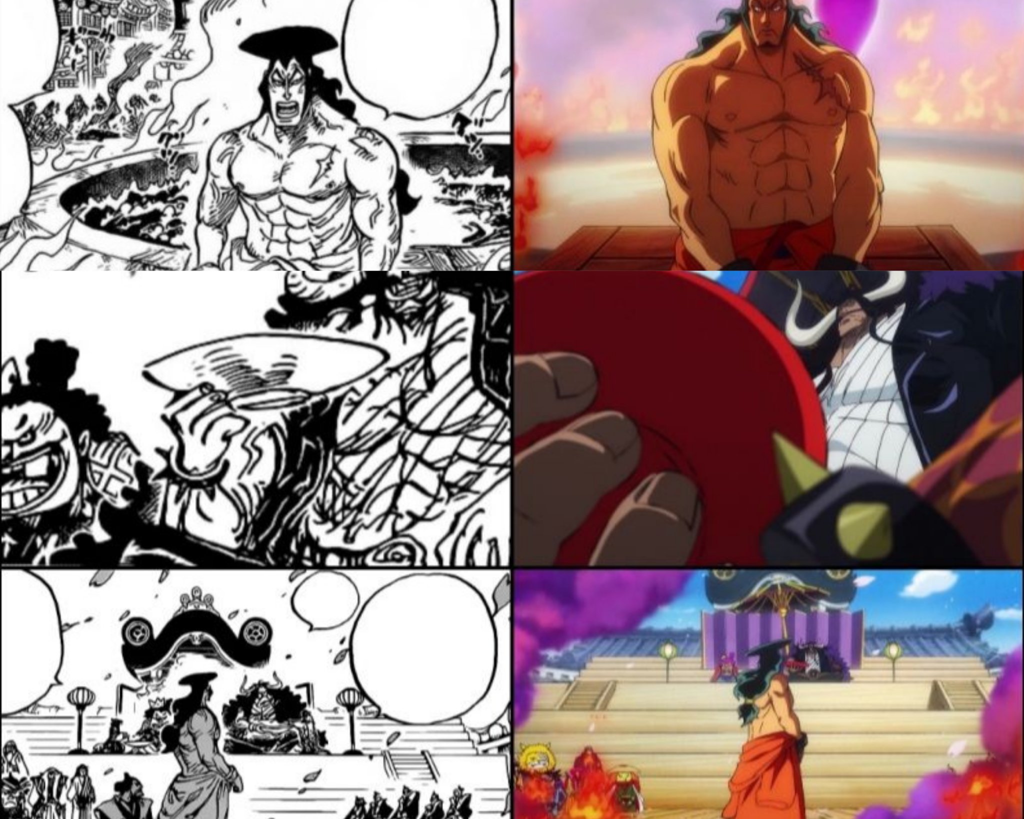 Linkarus One Piece Manga Chapter 970 971 Vs Episode 972 Oden Vs Kaido Followme For More Onepiece Manga Onepiece972 Mangavsanime Attackontitan Anime Onepiece1000logs Sundayvibes Oden T Co Dzfk6xe2xp Twitter