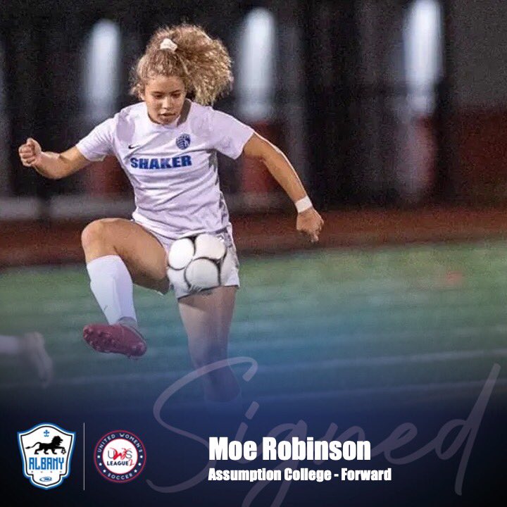 AlbanyRushUWS's tweet image. ‼️Team Update ‼️
Moe Robinson is joining the Albany Rush family this summer as part of @UWSLeague2 Moe is freshman forward from @AssumptionWSOC
Stay tuned for more announcements! Make sure you follow us!
@albany_rush_uws