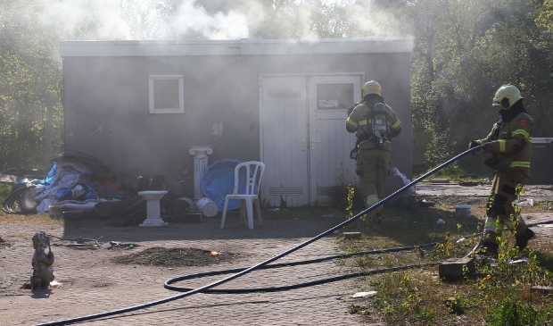 Brand in schuur snel onder controle - ..
