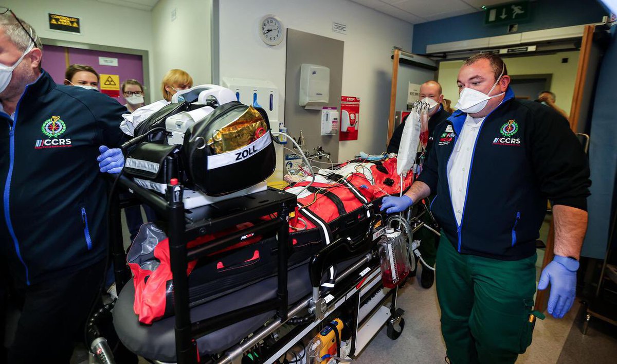 NAS Critical Care & Retrieval Services (@nascriticalcare) on Twitter photo Our <a href="/MICAS_NASCCRS/">Mobile Intensive Care Ambulance Service</a> team participating in a major trauma simulation <a href="/MaterTrauma/">Mater Hospital Trauma</a> this week. Collaboration and teamwork will be key elements of the National Trauma System. #TraumaCareIreland m.independent.ie/irish-news/hea… Our <a href="/MICAS_NASCCRS/">Mobile Intensive Care Ambulance Service</a> team participating in a major trauma simulation <a href="/MaterTrauma/">Mater Hospital Trauma</a> this week. Collaboration and teamwork will be key elements of the National Trauma System. #TraumaCareIreland m.independent.ie/irish-news/hea…