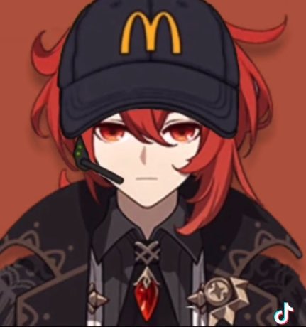 Genshin Mcdonalds Au V Twitter Barbecue A Thread Xiao Hello Welcome To Mcdonalds Where The New Kburgers Are As Dark As My Soul Venti Only Coming To See Xiao Are You Okay