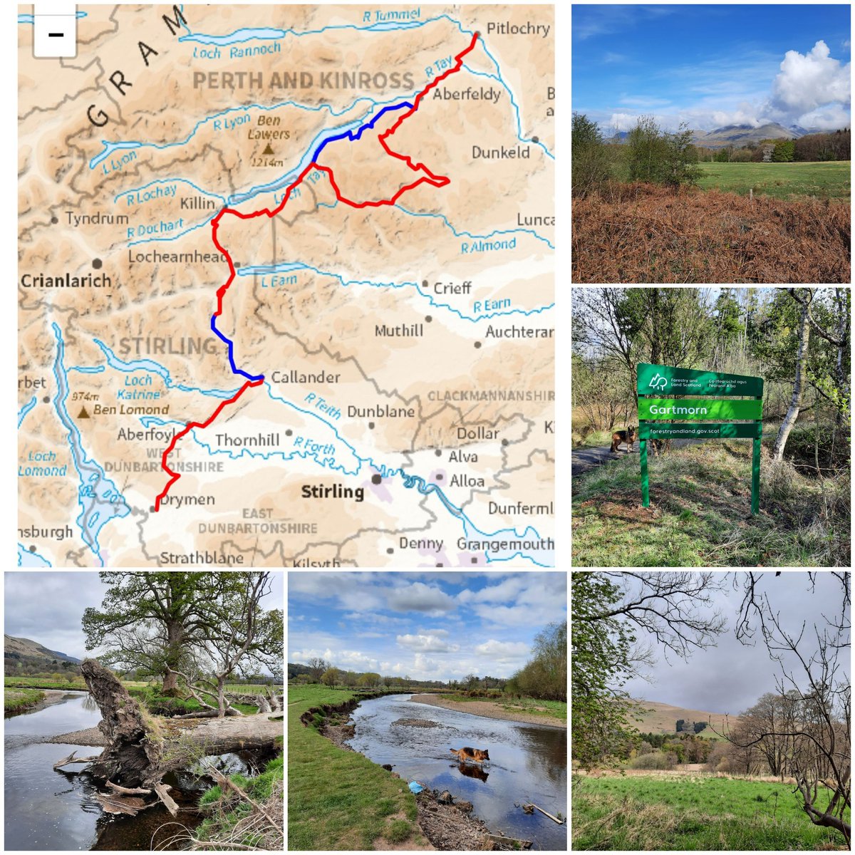 Jacki Dowie (@jackidowie) on Twitter photo May's walking challenge - the equivalent of the #RobRoyWay 128km. Started well!☀️ <a href="/DiscoverClacks/">DiscoverClacks</a> <a href="/visitperthshire/">visitperth</a> #Stirlingshire #Walking #Scotland May's walking challenge - the equivalent of the #RobRoyWay 128km. Started well!☀️ <a href="/DiscoverClacks/">DiscoverClacks</a> <a href="/visitperthshire/">visitperth</a> #Stirlingshire #Walking #Scotland