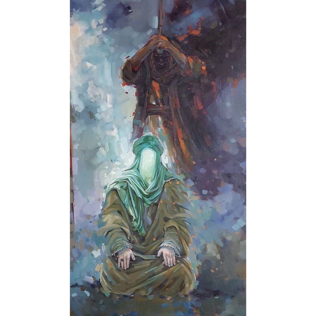 نادى جبرائيل بين الأرض و السماء
تهدمت والله أركان الهدى و أنفصمت العروة الوثقى قُتل علي المرتضى قُتل ابن عم المصطفى 💔🥀.
#جرح_امام_المقاومين 
#جرح_الامام_علي 
#تهدمت_والله_اركان_الهدى 
#ياعلي