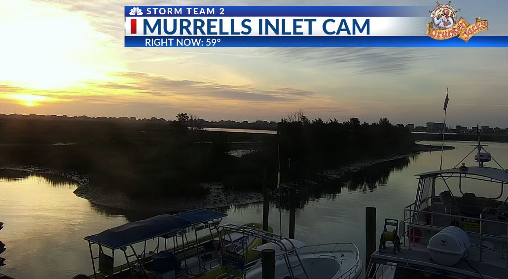 MegConz's tweet image. Happy sunrise, Lowcountry! Who is ready for a great Sunday?