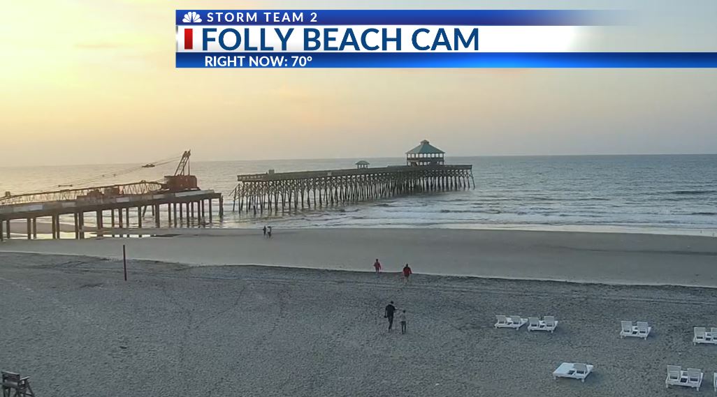 MegConz's tweet image. Happy sunrise, Lowcountry! Who is ready for a great Sunday?